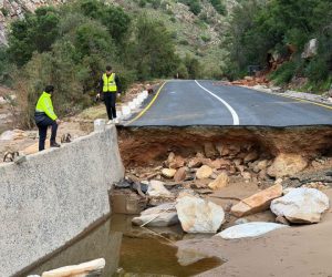 R421 million to restore the Meiringspoort pass