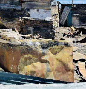 One person killed at two fires in Mossel Bay