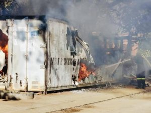 One person died in the Malaika fire, in eThekwini