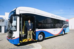 Cape Town now has its first MyCiTi battery-electric bus