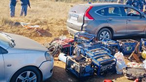 More than 70 arrested for illegal mining