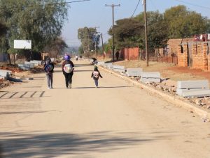 Seweding Village Project takes shape