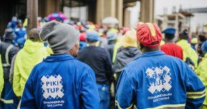 Five of twelve depots not operational as Pikitup protest continues
