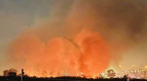 427 informal homes gutted by a fire near Willowton