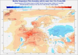 Heatwave continues in Europe leading to wildfires