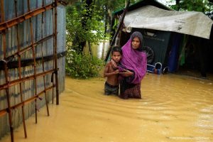 Flooded cities receiving extreme rainfall  this week