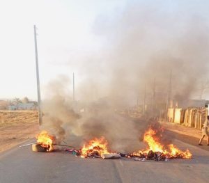 Motorists urged to avoid (K43), Klipspruit Valley Road due to protest
