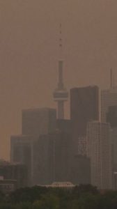 WMO confirms Air Quality Advisory over Canada