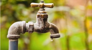 Critically low reservoirs after maintenance on Friday