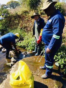Clean rivers take centre stage in Tshwane