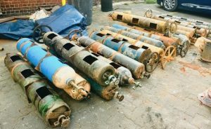Over 200 arrested for illegal mining since the start of July