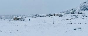 SAWS warned against disruptive snow and rains in the Eastern Cape & KZN from Tuesday