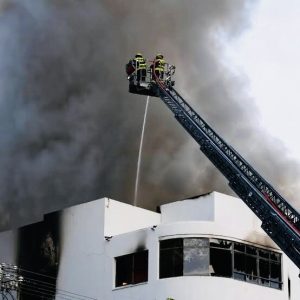 90- year old died in a fire at Sea Point 