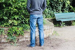 Urinating in public is illegal in Joburg