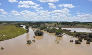Water levels lessening at Klipriver, in KZN