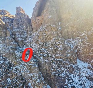 Lost hiker found alive at Rhino Peak