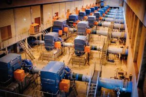 Pumping reduced by 30% at Palmiet, due to a pipe burst