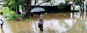 Wet conditions in Australia, Japan and Laos