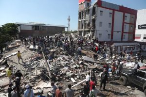 18 people lost their lives in Colombia’s earthquake on Monday