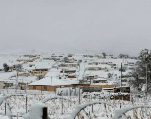 Snowfall now recorded in parts of Mpumalanga