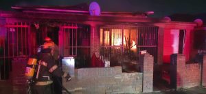 A tale of two house fires