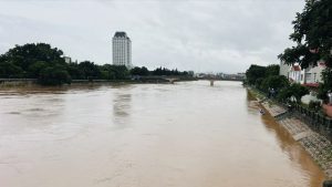 Storm #18W to add more rain to already flooded parts of Vietnam 