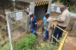 Parts of Nkowankowa without water, following an explosion at the Water Treatment Works 