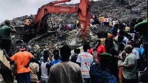 30 buried by landfill site in Conakry, Guinea
