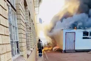 North West reports counts of vandalism and arson at two local schools