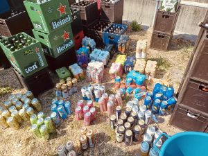 Police uncovered millions of illicit liquor and cigarettes in Sedibeng and Phalala