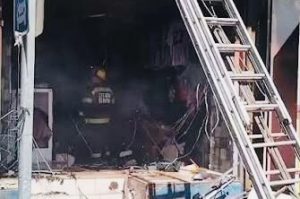 Six shops affected by Saturday’s fire in the Joburg CBD