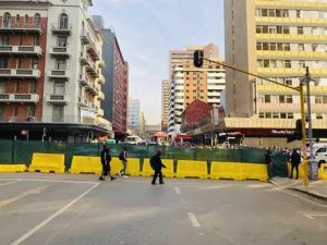 JRA plans to reopen Lilian Ngoyi Street, by the end of October this year