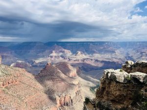 Two killed by floods and fifteen missing at the Grand Canyon National Park 