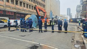 City Power reports progress after central substation fire
