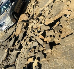 Suspects snapped by CCTV stealing infrastructure in the Joburg CBD
