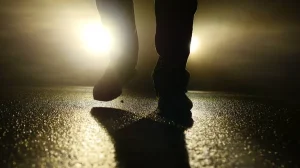 37,9% residents felt safe walking alone in the dark