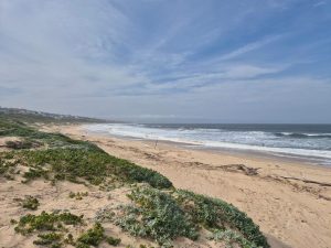Public warned to expect debris at beaches, during inclement weather 