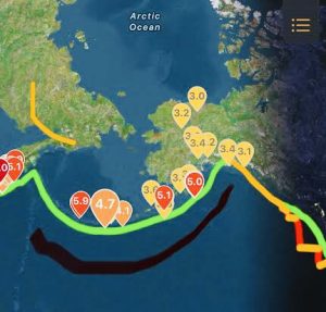 6,3 quake struck Alaska on Thursday morning
