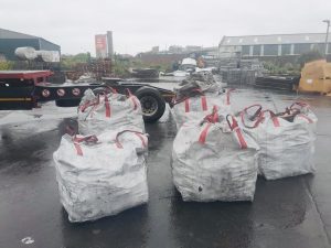 Police uncovered copper and mixed metal of R20 million in Algoa Park