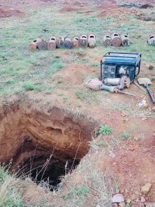 Police uncover R45 million illicit goods in less than a month and arrest 30 for illegal mining