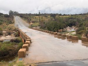 Rain continues in Namakwa district and Cedeberg region