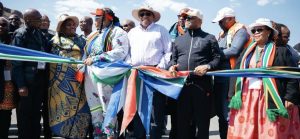 A legacy of connection surpassing construction of the Khubelu and Mabunyaneng Bridges