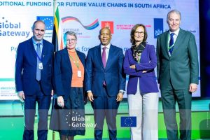 Team Europe launches R1 billion Global Gateway projects with South African partners to boost green hydrogen, minerals and metals value chains