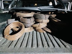Police in the West Rand recovered stolen copper cables worth R800K