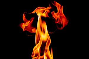 17th floor of the Lillian Diedericks building caught fire on Wednesday