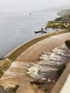 Most dams around the country are full