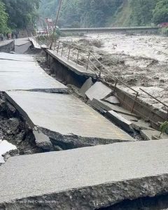 Four people remain missing following Nepal’s heavy rains since last Thursday