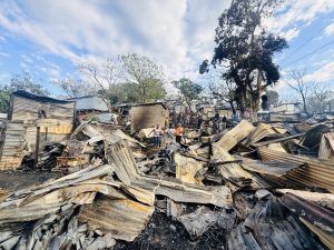140 residents displaced by Forman Road fire