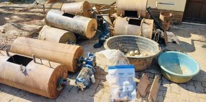 Nine nabbed at Mashobodo for illegal mining