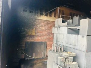 Authorities report on burnt substations at Waltloo and Joburg City Centre 